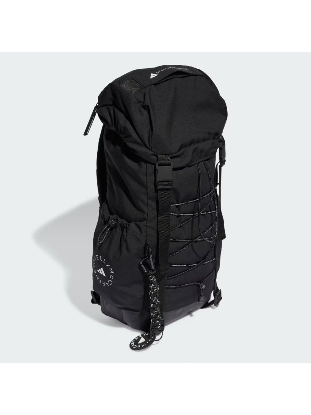 adidas by Stella McCartney Utility Backpack Black 23.25L IN9103 NEW